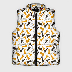 Мужской жилет Шахматные фигуры - Chess
