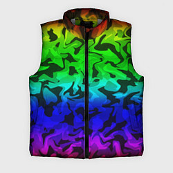 Мужской жилет Камуфляж спектр, цвет: 3D-светло-серый