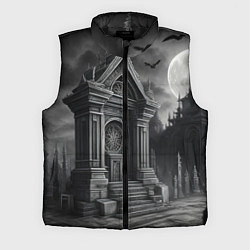 Мужской жилет Лунный склеп