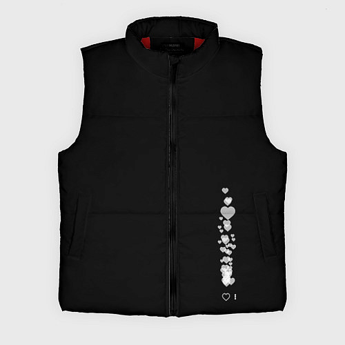 Мужской жилет Like time / 3D-Красный – фото 1