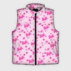 Мужской жилет Барби, сердечки и цветочки, цвет: 3D-светло-серый