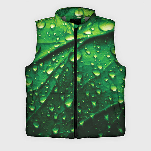 Мужской жилет Утренняя роса / 3D-Светло-серый – фото 1