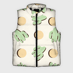 Мужской жилет Пустынный кактус