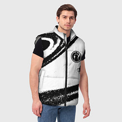 Мужской жилет Invictus Gaming форма, цвет: 3D-светло-серый — фото 2