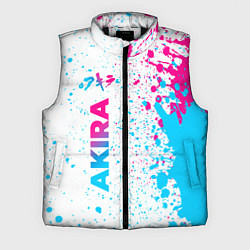 Мужской жилет Akira neon gradient style: по-вертикали