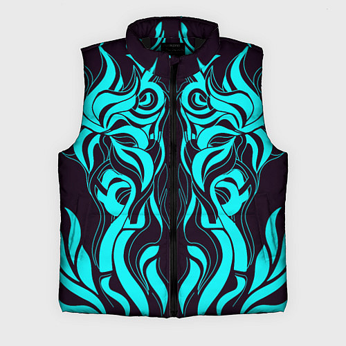 Мужской жилет Аква / 3D-Черный – фото 1