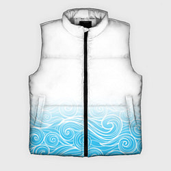 Мужской жилет Гинтама текстура, цвет: 3D-светло-серый