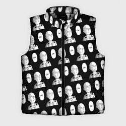 Мужской жилет Saitama - ok pattern, цвет: 3D-светло-серый