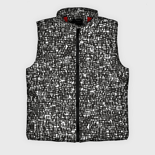 Мужской жилет Art black / 3D-Красный – фото 1