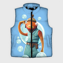 Мужской жилет Карасьь из Фортнайт, цвет: 3D-черный