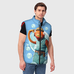 Мужской жилет Карасьь из Фортнайт, цвет: 3D-красный — фото 2