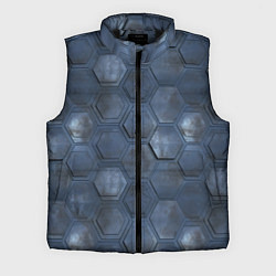 Мужской жилет Металлические плиты