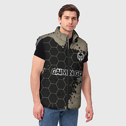 Мужской жилет Gaimin Gladiators форма, цвет: 3D-светло-серый — фото 2