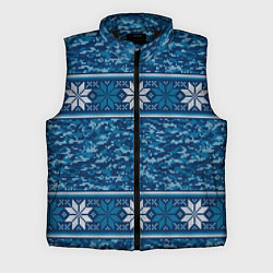 Мужской жилет Камуфляжный свитер - алатырь