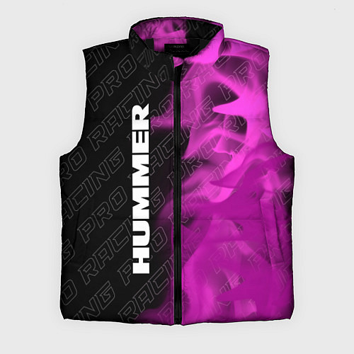 Мужской жилет Hummer pro racing: по-вертикали / 3D-Черный – фото 1