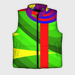 Мужской жилет Абсолютная абстракция, цвет: 3D-светло-серый