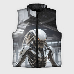 Мужской жилет Ксеноморф киборг, цвет: 3D-черный