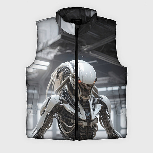 Мужской жилет Ксеноморф киборг / 3D-Черный – фото 1