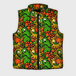 Мужской жилет Русское народное искусство - хохлома