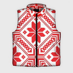 Мужской жилет Национальный, цвет: 3D-светло-серый