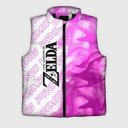 Мужской жилет Zelda pro gaming: по-вертикали / 3D-Черный – фото 1