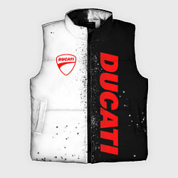 Мужской жилет Ducati - двоичный, цвет: 3D-черный