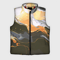 Мужской жилет Черное и оранжевое