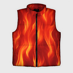 Мужской жилет Огонь рыжий