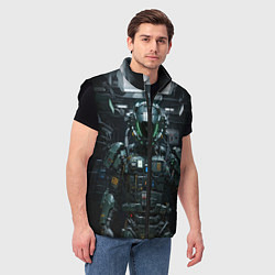 Мужской жилет Комплект силовой брони, цвет: 3D-черный — фото 2