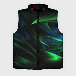 Мужской жилет Dark green background