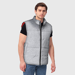 Мужской жилет С пятнами пота, цвет: 3D-красный — фото 2