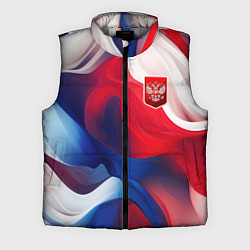 Мужской жилет Красный герб России