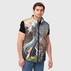 Мужской жилет Sword Art Online Сино Асада, цвет: 3D-черный — фото 2