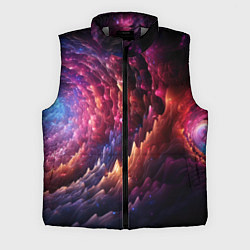 Мужской жилет Звездная космическая спираль