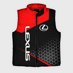 Мужской жилет Lexus - red sportwear, цвет: 3D-красный