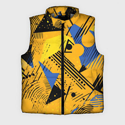 Мужской жилет Абстракция паттерн