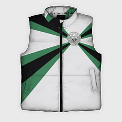 Мужской жилет Железнодорожные войска, цвет: 3D-светло-серый