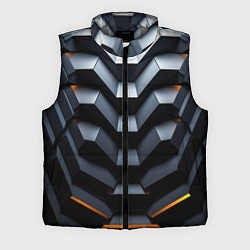 Мужской жилет Объемная конструкция