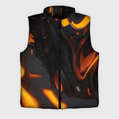 Мужской жилет Киберорёл / 3D-Черный – фото 1