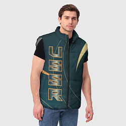 Мужской жилет СССР Космос, цвет: 3D-светло-серый — фото 2