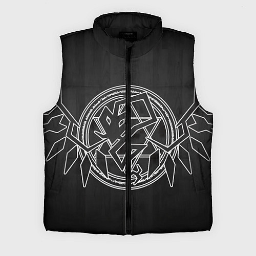 Мужской жилет Touhou Project Эмблема Фландр Скарлет / 3D-Черный – фото 1