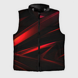 Мужской жилет Black and red