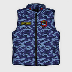 Мужской жилет Камуфляж охрана - Сергей
