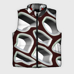 Мужской жилет Объемная сеть, цвет: 3D-красный