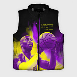 Мужской жилет Цитата - Коби Брайант, цвет: 3D-светло-серый