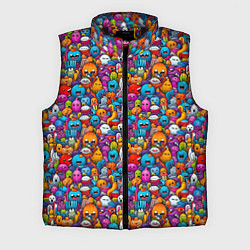 Мужской жилет Маленькие монстрики