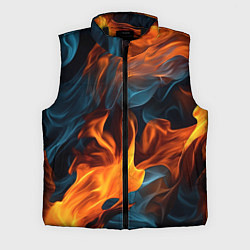 Мужской жилет Пламя огня