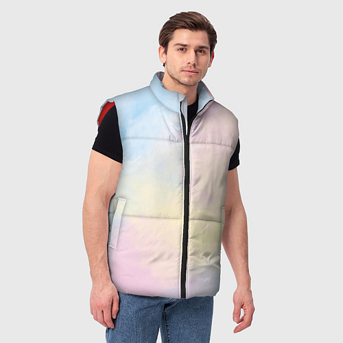 Мужской жилет Tie dye из сериала убийства в одном здании / 3D-Красный – фото 3