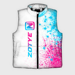 Мужской жилет Zotye neon gradient style: по-вертикали