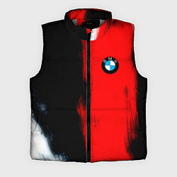 Мужской жилет Bmw sport colors, цвет: 3D-светло-серый